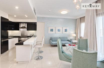 Apartment - 2 - 2 for sale in Damac Maison Dubai Mall Street (The Signature) - Burj Khalifa Area - Downtown Dubai - Dubai