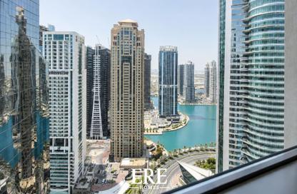 مكتب - استوديو - 1 حمام للايجار في البرج البلاتيني - (JLT) مجمع I - أبراج بحيرات الجميرا - دبي