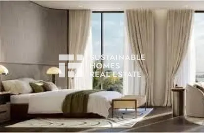 Apartment - 1 Bedroom - 1 Bathroom for sale in Yas Riva Residences - Yas Island - Abu Dhabi