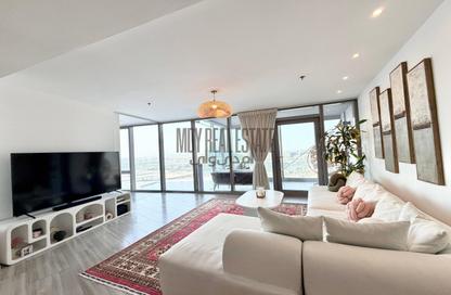 Apartment - 1 Bedroom - 2 Bathrooms for rent in D1 Tower - Culture Village - Dubai