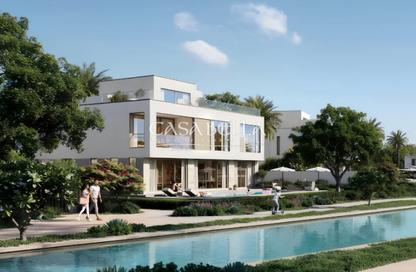 Villa - 4 - 6 for sale in Address Villas Tierra - The Oasis by Emaar - Dubai