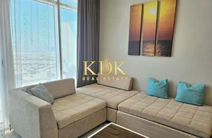 Apartment - 1 Bedroom - 2 Bathrooms for rent in Tower 108 - District 18 - Jumeirah Village Circle - Dubai