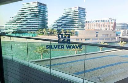Apartment - 2 Bedrooms - 3 Bathrooms for rent in Waters Edge - Yas Island - Abu Dhabi
