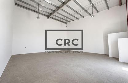 Warehouse - Studio - 1 for rent in Al Sajaa Industrial - Al Sajaa - Sharjah