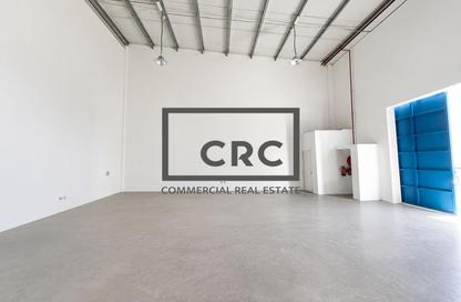 Warehouse - Studio - 1 for rent in Al Sajaa Industrial - Al Sajaa - Sharjah