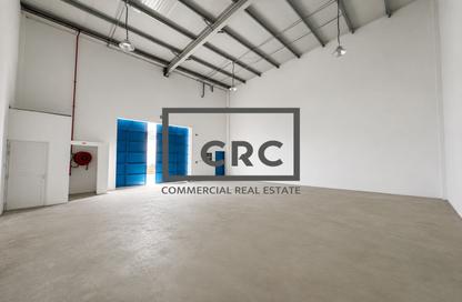 Warehouse - Studio - 1 Bathroom for rent in Al Sajaa Industrial - Al Sajaa - Sharjah