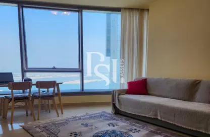 Apartment - 2 Bedrooms - 2 Bathrooms for rent in Sun Tower - Shams Abu Dhabi - Al Reem Island - Abu Dhabi