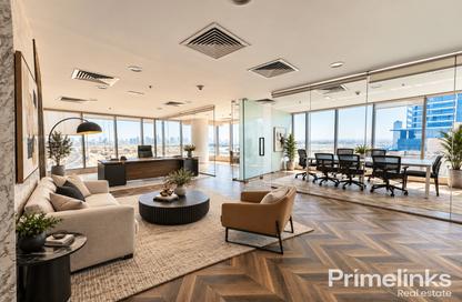 Office Space - Studio for rent in I Rise Tower - Barsha Heights (Tecom) - Dubai