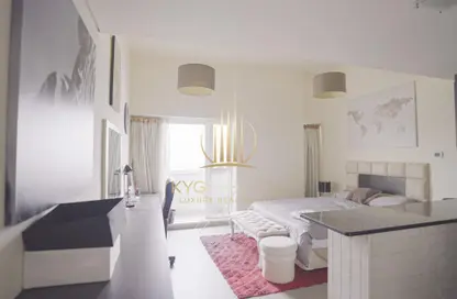 Apartment - Studio - 1 Bathroom for rent in The Bridge - Dubai Sports City - Dubai