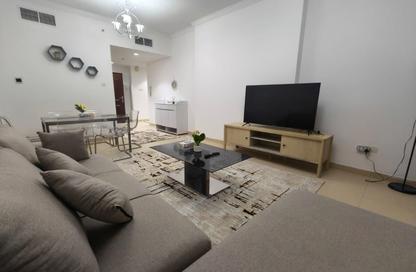 Apartment - 2 - 2 for rent in Jasmine Towers - Garden City - Ajman