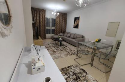 Apartment - 2 - 2 for rent in Jasmine Towers - Garden City - Ajman