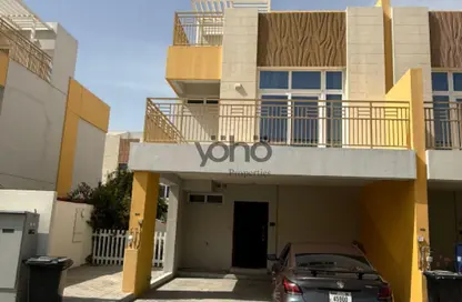 Townhouse - 3 Bedrooms - 3 Bathrooms for rent in Just Cavalli Villas - Aquilegia - Damac Hills 2 - Dubai