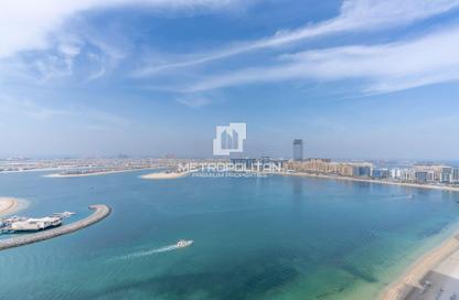 شقة - 3 غرف نوم - 4 حمامات للبيع في برج Beach Vista 1 - بيتش فيستا - إعمار بيتشفرونت - دبي هاربور - دبي