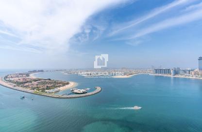 Apartment - 3 Bedrooms - 4 Bathrooms for sale in Beach Vista Tower 1 - Beach Vista - EMAAR Beachfront - Dubai Harbour - Dubai