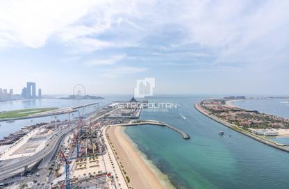 شقة - 3 غرف نوم - 4 حمامات للبيع في برج Beach Vista 1 - بيتش فيستا - إعمار بيتشفرونت - دبي هاربور - دبي