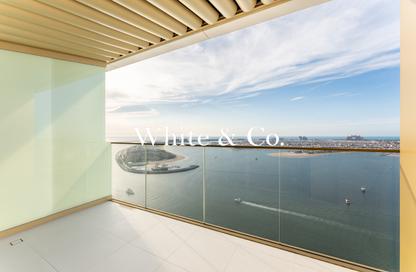 Apartment - 3 Bedrooms - 4 Bathrooms for sale in Grand Bleu Tower 2 - Emaar Beachfront - Dubai Harbour - Dubai