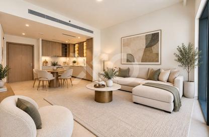 Apartment - 2 - 2 for rent in Parkside Views - Dubai Hills Estate - Dubai