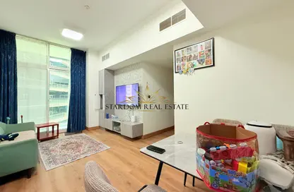 Apartment - 1 Bedroom - 2 Bathrooms for rent in Arabian Gate - Dubai Silicon Oasis - Dubai