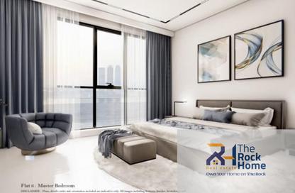Apartment - 3 - 5 for sale in Marsa Al Arab Tower - Al Khan - Sharjah