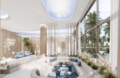 شقة - غرفة نوم - 2 حمامات للايجار في Beach Walk Residences 3 - بيتش ووك ريزيدنسز - جزر دبي - دبي