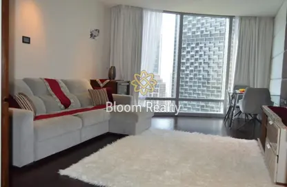 شقة - غرفة نوم - 2 حمامات للايجار في برج خليفة المنطقة 2ب - برج خليفة - وسط مدينة دبي - دبي