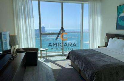 Apartment - 2 Bedrooms - 4 Bathrooms for sale in Palm View - Dubai Media City - Dubai