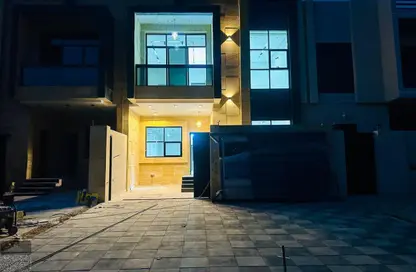 Townhouse - 5 Bedrooms - 7 Bathrooms for rent in Al Helio 2 - Al Helio - Ajman