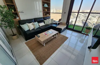 Apartment - 1 Bedroom - 2 Bathrooms for sale in Starz Tower 1 - Starz by Danube - Al Furjan - Dubai