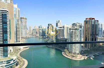 Apartment - 1 Bedroom - 2 Bathrooms for sale in Bay Central Tower Central - Bay Central - Dubai Marina - Dubai