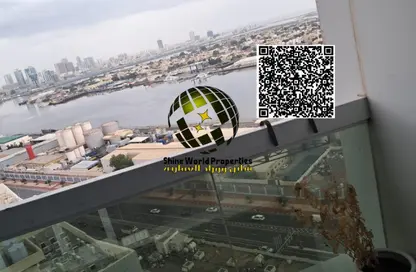 Apartment - 2 Bedrooms - 2 Bathrooms for sale in Tower A2 - Ajman Pearl Towers - Ajman Downtown - Ajman