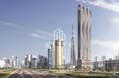 Apartment - 1 Bedroom - 1 Bathroom for sale in Bayz 101 by Danube - Business Bay - Dubai