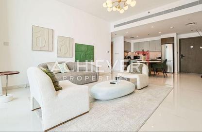 شقة - غرفة نوم - 1 حمام للايجار في برج Beach Isle 2 - بيتش آيل - إعمار بيتشفرونت - دبي هاربور - دبي