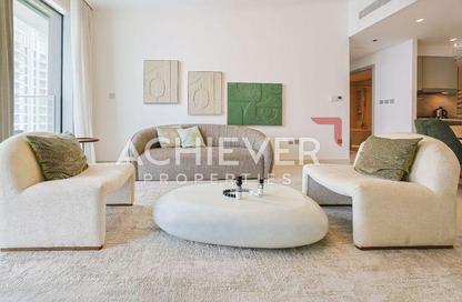 شقة - غرفة نوم - 1 حمام للايجار في برج Beach Isle 2 - بيتش آيل - إعمار بيتشفرونت - دبي هاربور - دبي