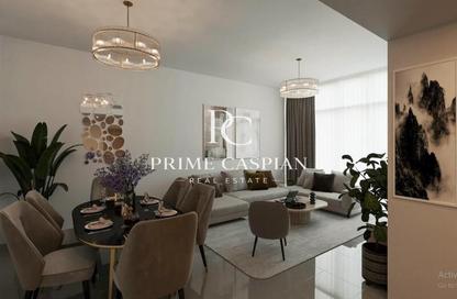 Apartment - 2 - 2 for sale in Violet Tower - District 14 - Jumeirah Village Circle - Dubai Apartment - 2 - 2 for sale in Violet Tower - District 14 - Jumeirah Village Circle - Dubai