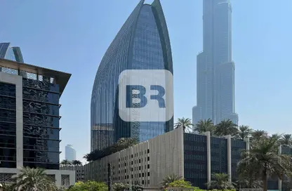 Office Space - 1 Bedroom - 1 Bathroom for rent in Boulevard Plaza 1 - Boulevard Plaza Towers - Downtown Dubai - Dubai