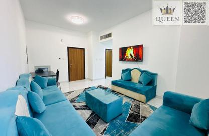 Apartment - 2 Bedrooms - 2 Bathrooms for rent in Al Rashidiya Towers - Al Rashidiya - Ajman Downtown - Ajman