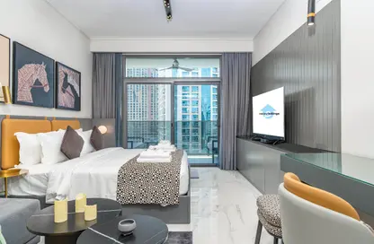 Apartment - 1 Bathroom for rent in MAG 318 - Business Bay - Dubai