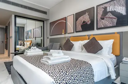 Apartment - 1 Bathroom for rent in MAG 318 - Business Bay - Dubai Apartment - 1 Bathroom for rent in MAG 318 - Business Bay - Dubai
