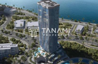 Apartment - 1 Bedroom - 2 Bathrooms for sale in Radiant Waves - Shams Abu Dhabi - Al Reem Island - Abu Dhabi