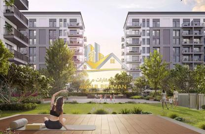 Apartment - Studio - 1 Bathroom for sale in Mesk Residences - Maryam Island - Al Khan - Sharjah