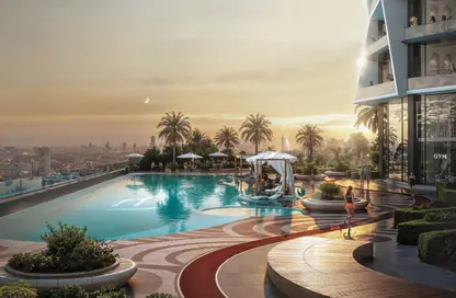 Apartment - Studio - 1 Bathroom for sale in Binghatti Circle - Jumeirah Village Circle - Dubai