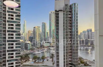 Apartment - 2 Bedrooms - 3 Bathrooms for rent in Rimal 1 - Rimal - Jumeirah Beach Residence - Dubai