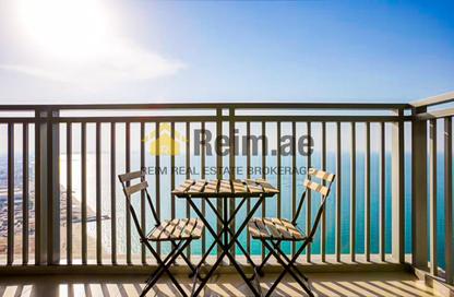 Apartment - 1 Bedroom - 1 Bathroom for rent in 5242 Tower 1 - 5242 - Dubai Marina - Dubai