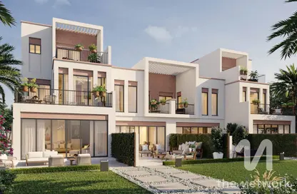 Townhouse - 5 Bedrooms - 6 Bathrooms for sale in Costa Brava 2 - Costa Brava - Damac Lagoons - Dubai