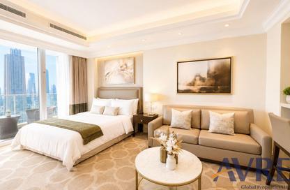 Apartment - Studio - 1 Bathroom for rent in Kempinski BLVD - Downtown Dubai - Dubai Apartment - Studio - 1 Bathroom for rent in Kempinski BLVD - Downtown Dubai - Dubai