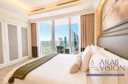 Apartment - Studio - 1 Bathroom for rent in Kempinski BLVD - Downtown Dubai - Dubai