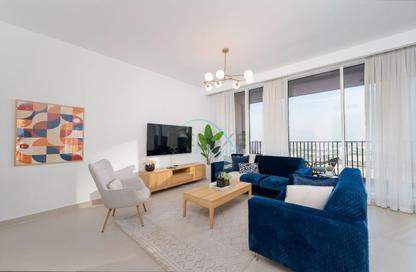 Apartment - 3 Bedrooms - 3 Bathrooms for rent in Creek Gate Tower 1 - Creek Gate - Dubai Creek Harbour (The Lagoons) - Dubai