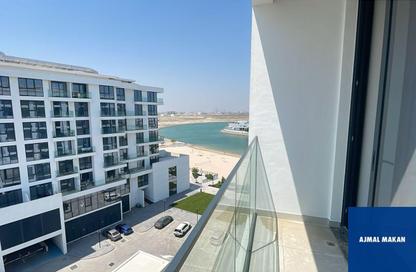 Apartment - Studio - 1 Bathroom for rent in Bluebay Walk - Ajmal Makan City - Sharjah Waterfront City - Sharjah