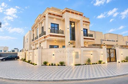 Villa - 5 - 7 for sale in Al Zaheya Gardens - Al Zahya - Ajman