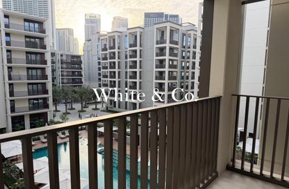 Apartment - 1 - 1 for sale in Savanna at Creek Beach Tower 1 - Savanna at Creek Beach - Creek Beach - Dubai Creek Harbour (The Lagoons) - Dubai